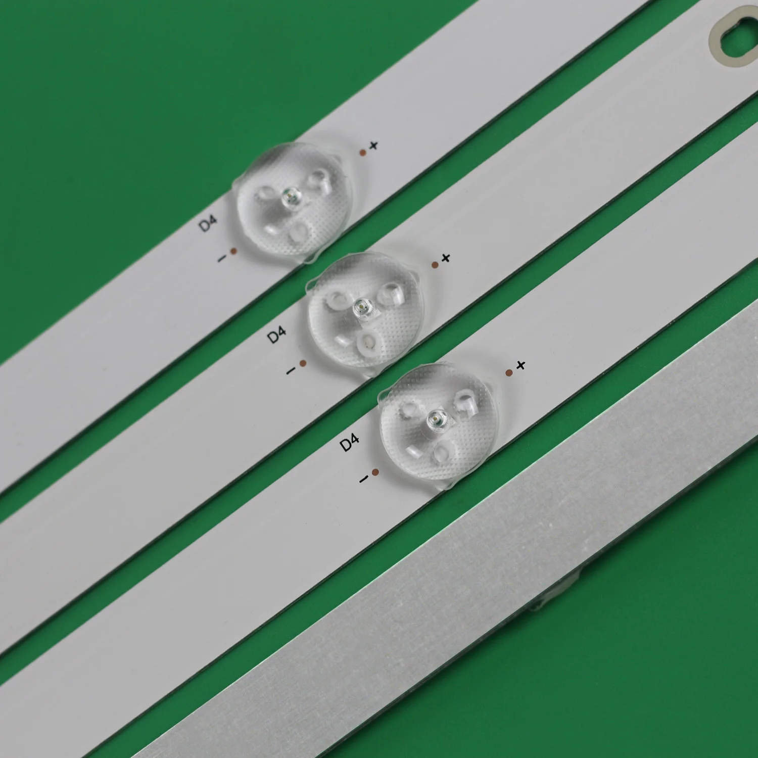 Tira de Luz de Fundo Led para Hisense 49h6e 49p4 Dexp F49d8200h Jl.d49091330003cs-m Svh490a58 - Imagem 4