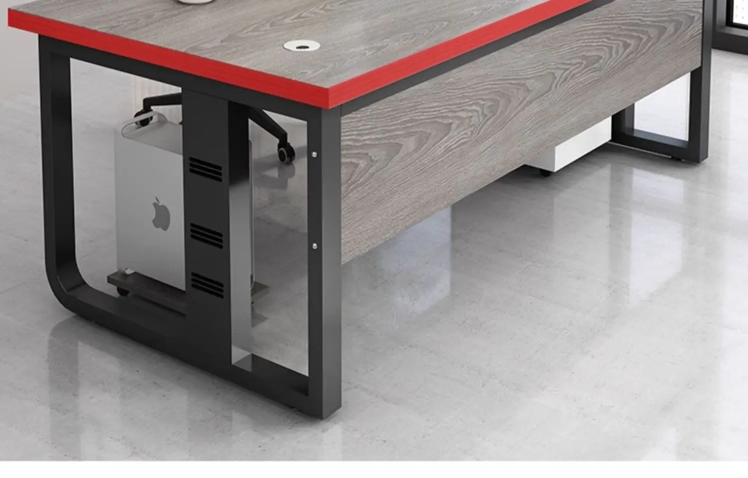 Reading Desk Computer Office Study Table Corner Writing Multifunction Home Room Professional Bureau Meuble Desks Work Furniture