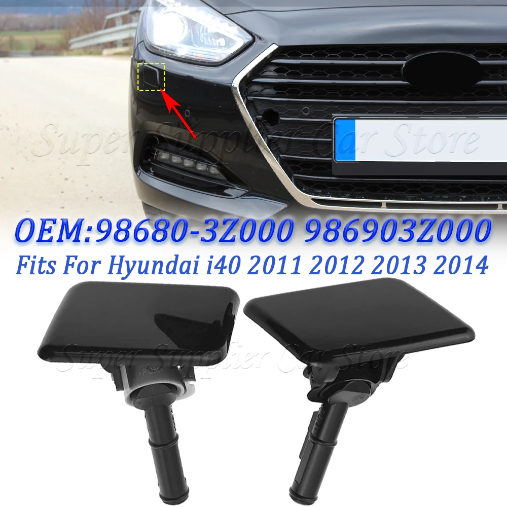 Couvercle Buse Pare-chocs Avant Droit Pour Audi A6 (C7) 2015 - Référence 4G0955276H, Neuf, Marque Uxcell