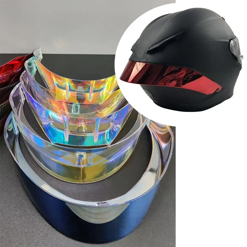 適用AGVPistaレンズリヤスポイラーセット CorsaGRR Amazon.co.jp: Motorcycle Visors Shield, ヘルメットテール