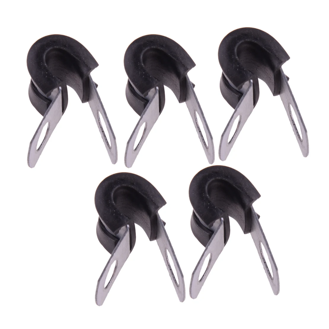 

12pcs/Set Universal Car Brake Pipe Clips 3/16" 4.7mm Lines Rubber