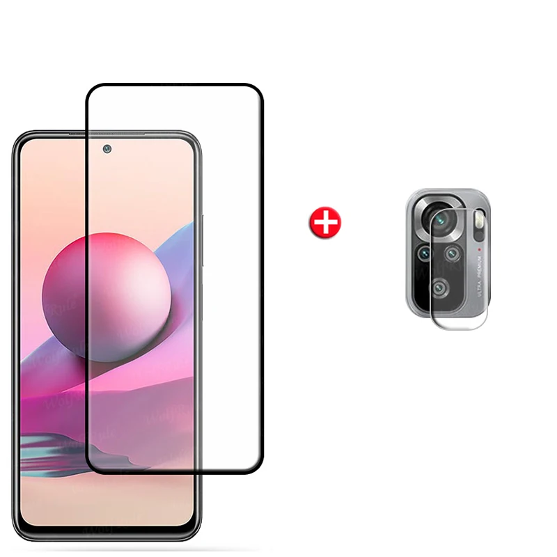 6-in-1 Full Cover Screen and Lens Glass Protector Set