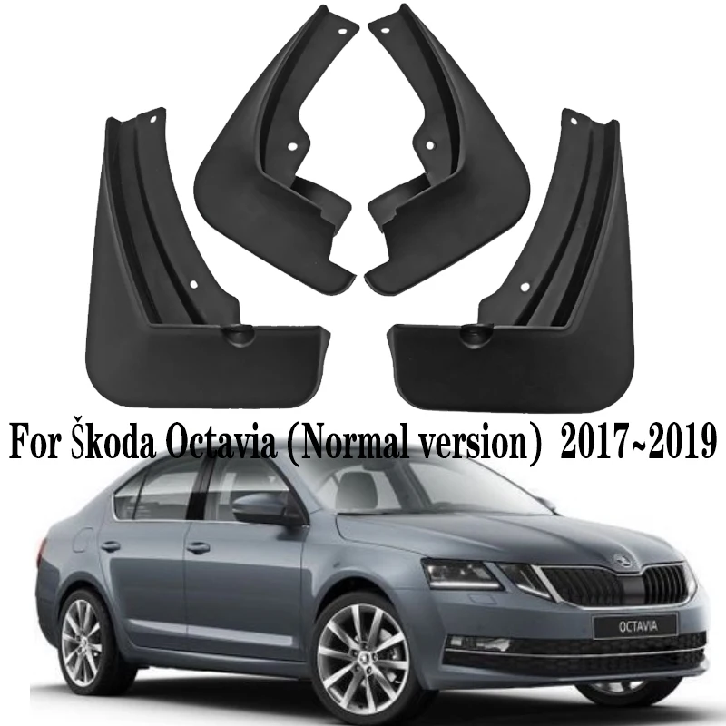 4 Stuks Auto Spatlappen Splash Guards voor Skoda KAROQ 2017-2019 Voor Achter Wiel Spatbord Splash Guards Bescherming Accessoires 4 Stuks Auto Spatlappen Splash Guards voor Skoda KAROQ 2017-2019 Voor Achter Wiel Spatbord Splash Guards Bescherming Accessoires