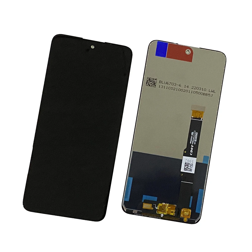 6.67'' Original For TCL 20 5G T781 T781K T781H LCD Display Touch Screen Replacement Digitizer Assembly For TCL 20 5G T781 LCD