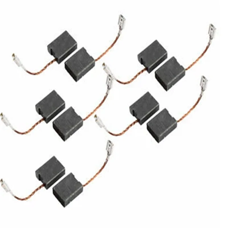 

Electric Drill Motor Wire Leaded Carbon Brushes Replacement 21mmx17mmx7mm