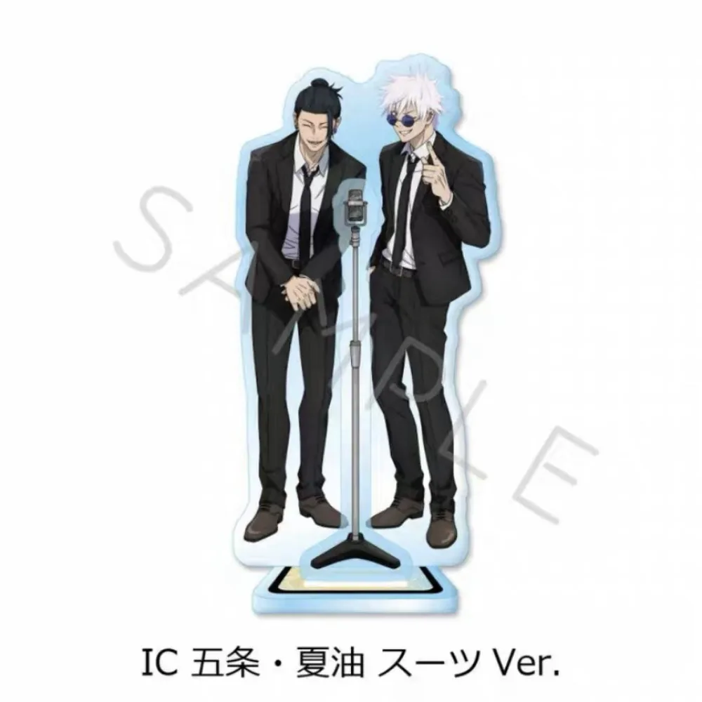 Jujutsu Kaisen Acrylic Standee: Satoru Gojo, Suguru Geto & Megumi Fushiguro Character Toy