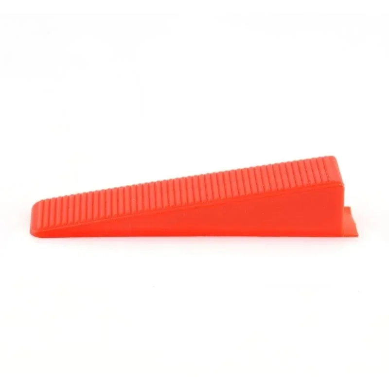 100-500Pcs Reusable Ceramic Wedges Insert Tile Leveling System Clips Spacers for Floor Wall Carrelage Construction Tools For Tile Spacers Tile Leveling Clips Tile Leveling Tools