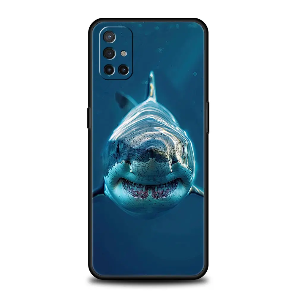 Shark Design Soft Phone Case - Durable and Stylish Protection