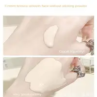 Oil-controlling Concealer Foundation Full Coverage Concealer Waterproof Lasting Oil-Control Liquid Foundation Cream Cosmetics 2