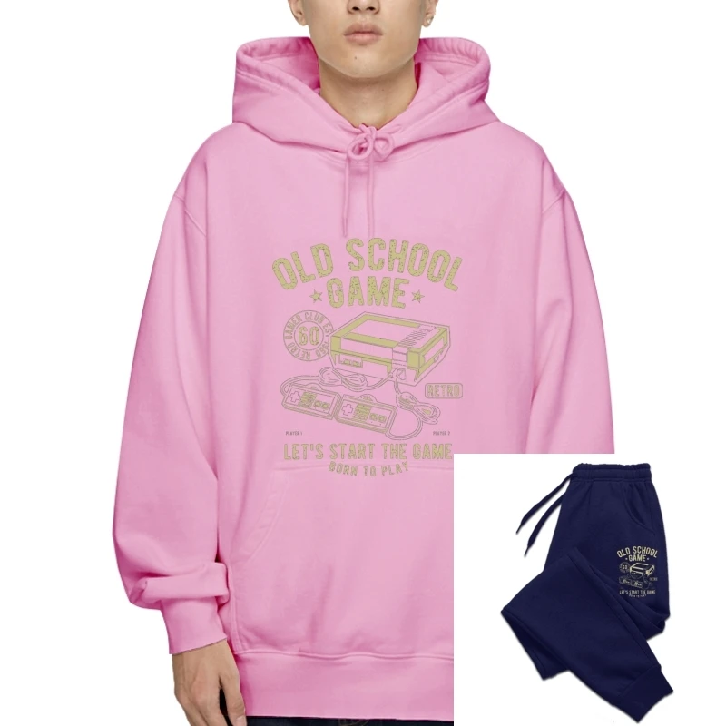 

Retro Video Game Sayings Old School Game Pullover T-Sweatshirt Hoodies
