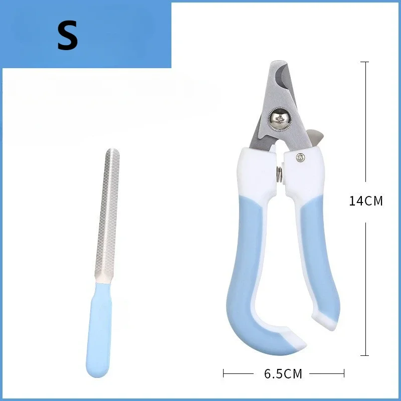 Professional Pet Nail Clippers-Stainless Steel Dog and Cat Nail Trimmer