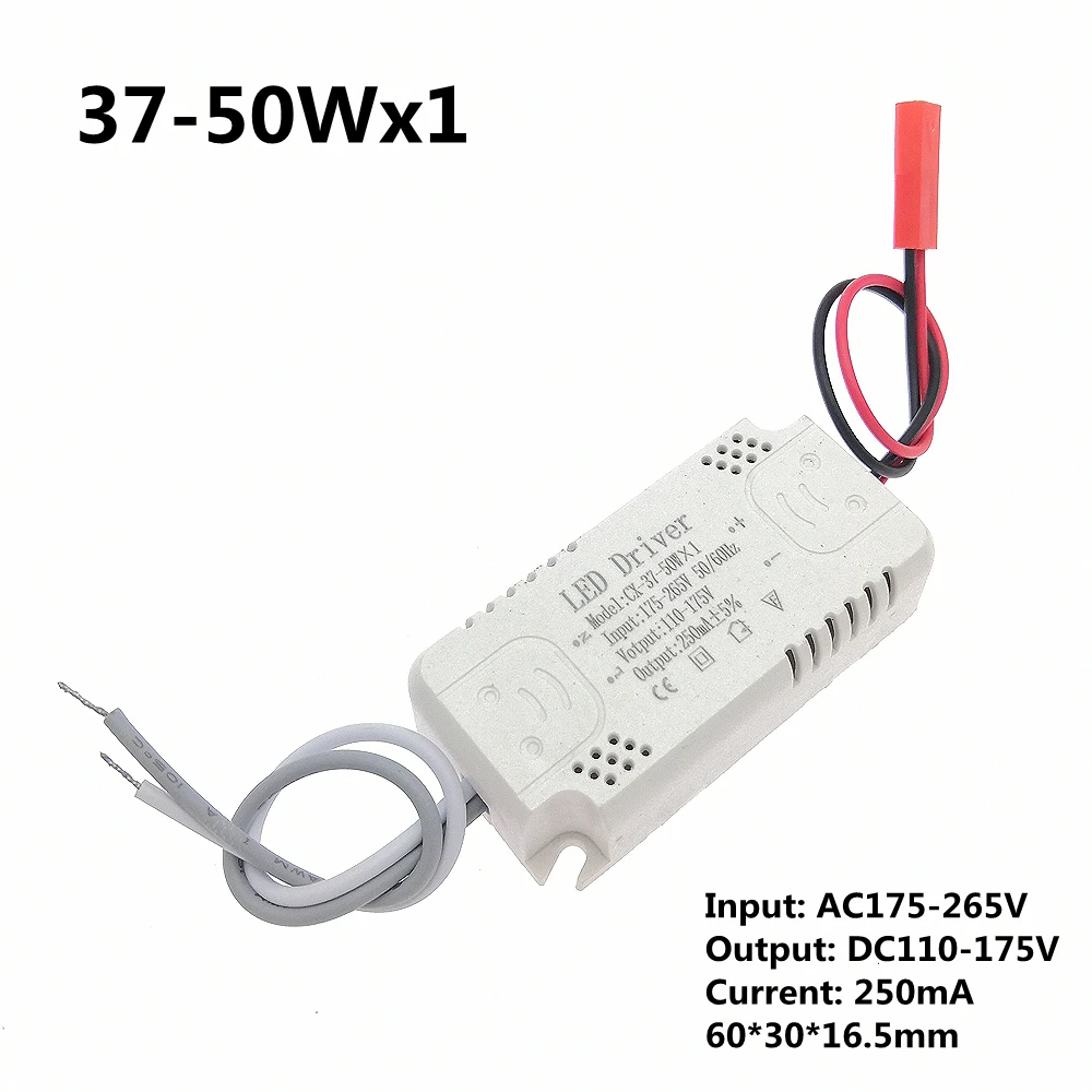 LED Driver Adapter 260-280mA 3 Color 50-60HZ AC165-265V For LED Lighting