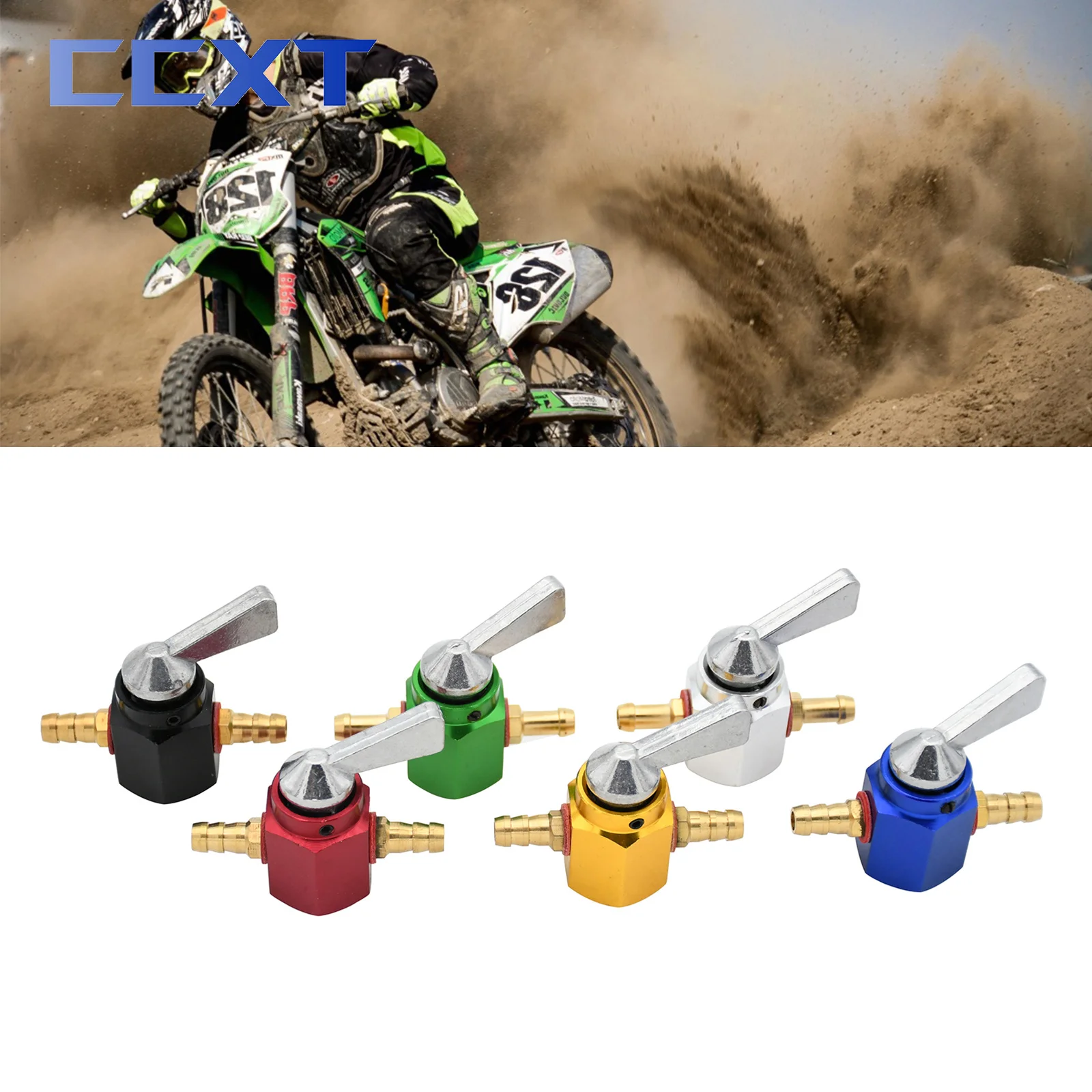 Fuel Tap Tank Motorcycle Honda Motorcycle Fuel Switch Suzuki