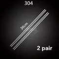 36cm 2 pair