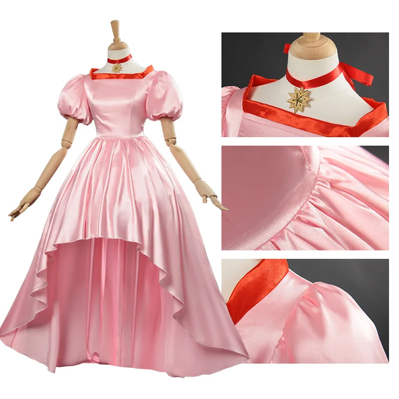 Cardcaptor Sakura: Sakura Kinomoto | Pink Outfit Cosplay Costume Set 26 Cardcaptor Sakura Sakura Kinomoto School Uniform Cosplay Costume