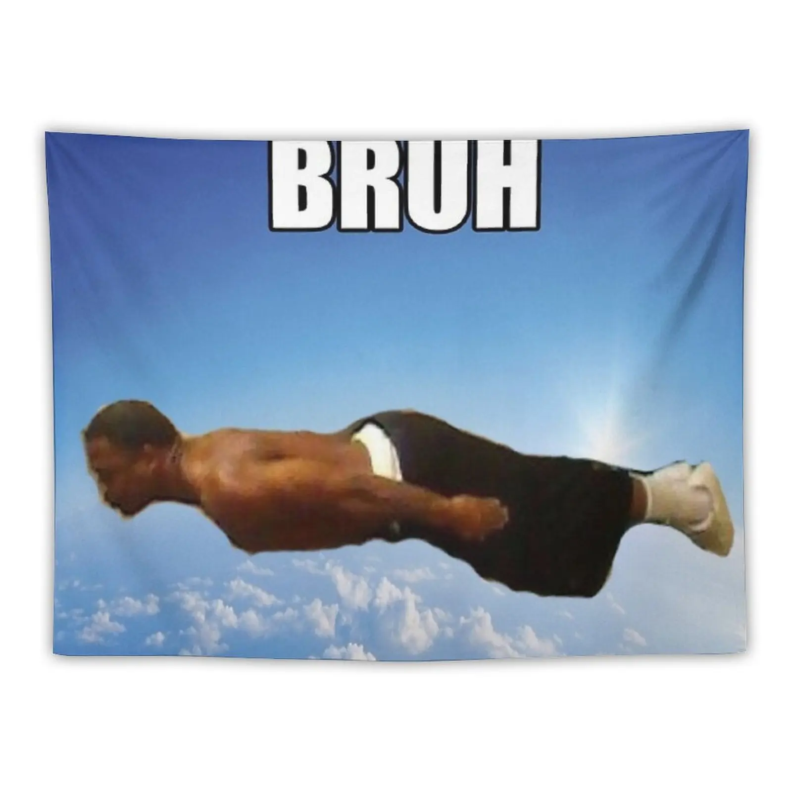 

Bruh guy Tapestry Aesthetic Room Decor Anime Decor Decorative Wall Murals