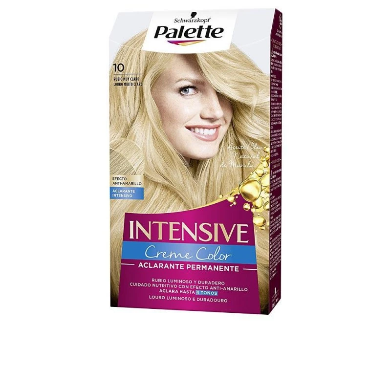 Palet Intensieve Dye 10 Licht Blond|Haarverf kommetjes| -