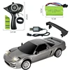 2.4G High Speed Remote Control  Car 7.4V 500MAH RC Drift Car Toy Mazda FC Vehicle Car With Turn Signals Racing Car Toy 2