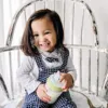2pcs Sippy Spout Nipples for Comotomo Baby Bottle and for Mason Baby Bottle Easy To Clean Spill-Proof, 7CM Diameter 5