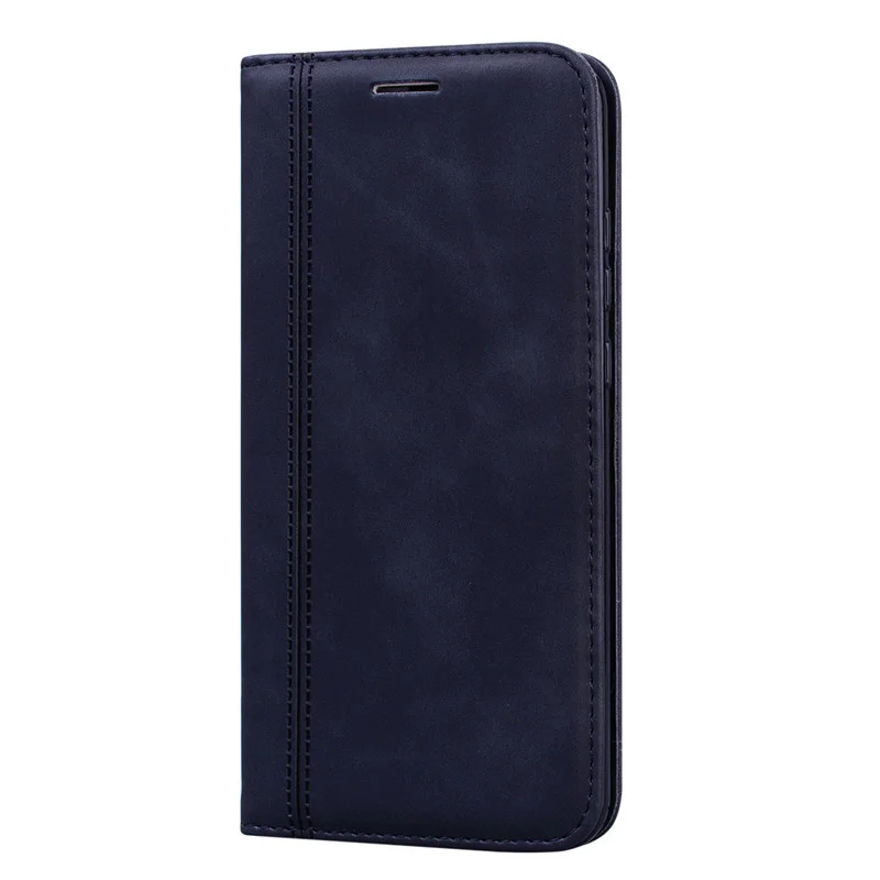 couro flip capa huawei honra 10 lite