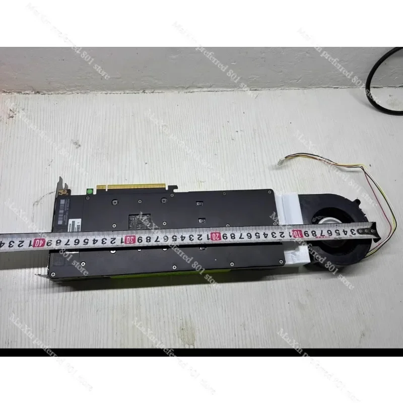 액티브 쿨링 부품을 사용한 테슬라 M60 M10 그래픽 카드 개조에 적합합니다.