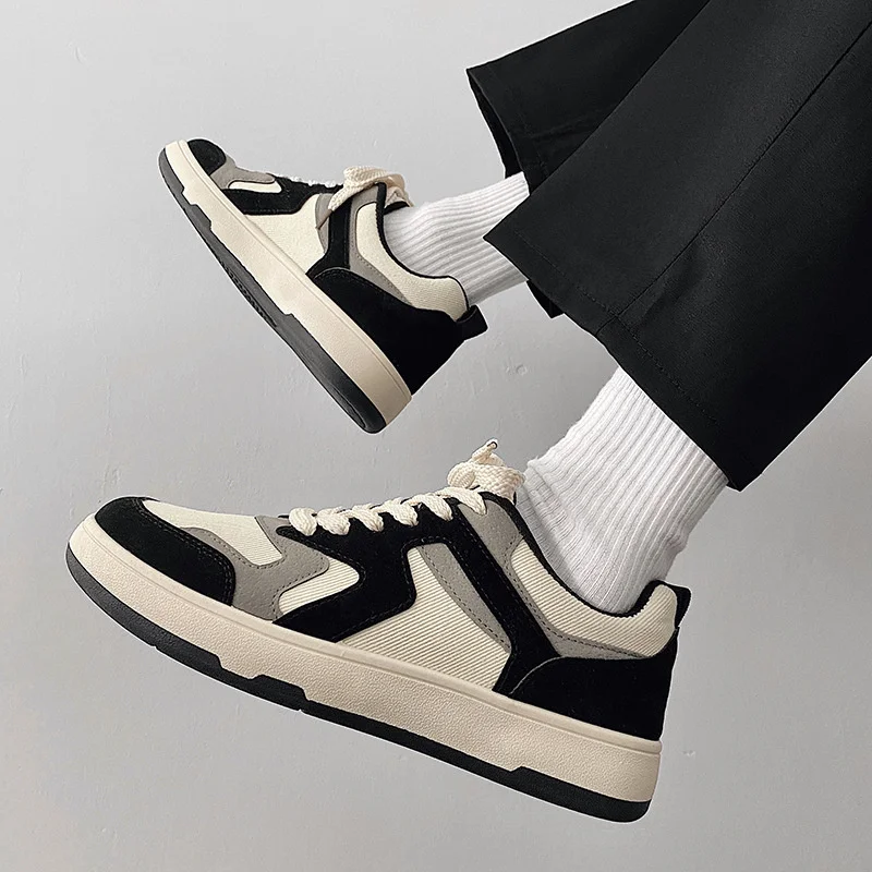 

Cricket Men's Spring New Fashion Versatile Sports Cricket Student Casual Sports Shoes Men's Fashion Shoes Running Shoes Outdoor