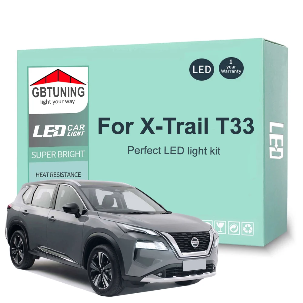 12 шт., фонарь для Nissan X-Trail Xtrail X Trail T33 2022 2023 2024