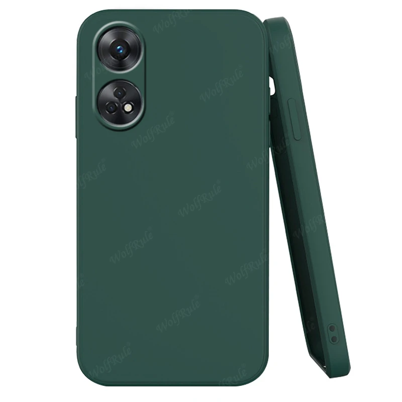 Enhanced Liquid Silicone Shockproof TPU Soft Back Bumper Case Cover