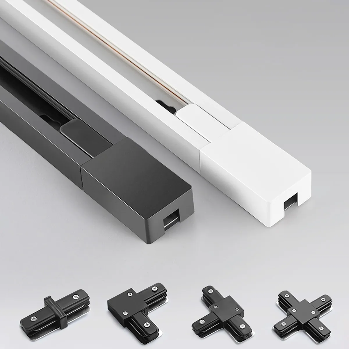 

Рельсовые алюминиевые светодиодные трековые светильники, 0,5 м, 1 м