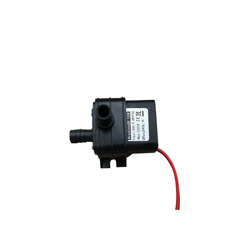 Water Pump 4.8W 5.8W 240L/H Silent Fish Tank DC 12V 24V Solar Brushless Motor Pool Circulating Submersible