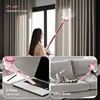 Homeika Cordless Vacuum Cleaner, 300W 23KPa Lightweight Stick Vacuum with 48mins Runtime Battery, 3 Suction 4