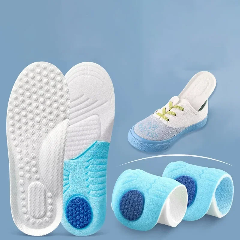 

Orthotic Cushioning Children Inserts Kids Arch Support Shoe Insoles Flat Feet Plantar Fasciitis Feet Heel Pain Relief Shoes Pads