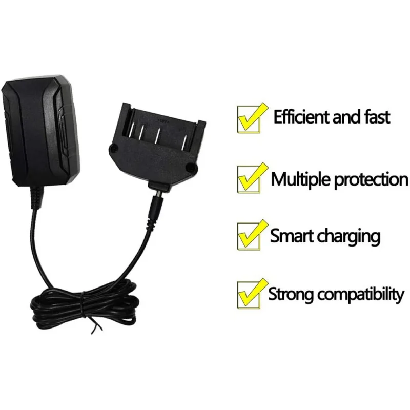 

LED lights indicate For Bosch Charger 14.4/18V Split Smart Charger Current 1A Charger