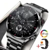 2024 NEW ECG+PPG Business Smart Watch Men Bluetooth Call Health Sleep Monitoring Multiple Sports Mode Waterproof Smartwatch 1