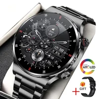 2024 NEW ECG+PPG Business Smart Watch Men Bluetooth Call Health Sleep Monitoring Multiple Sports Mode Waterproof Smartwatch 1