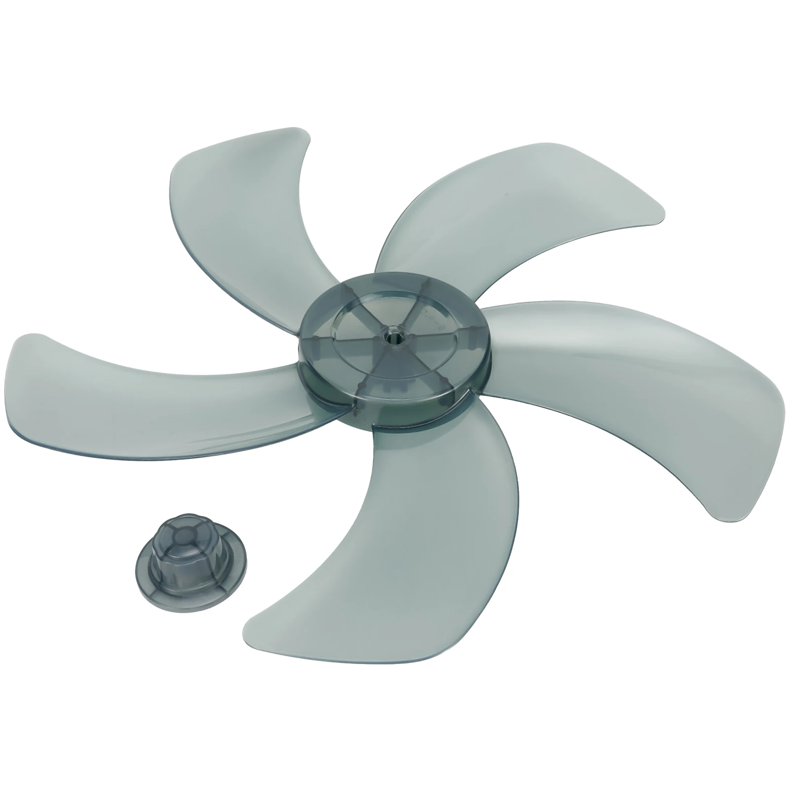 

Durable Brand New High Quality Fan Blade Accessories Mini Leaf Floor Fan Wind Blade With Nut Cover For Pedestal
