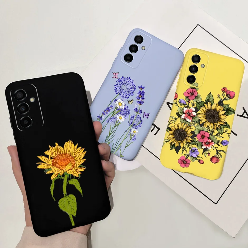 Per Custodia Samsung Galaxy M23 Cover Posteriore Trasparente Sottile Ultra Sottile Per Galaxy M 23 M23 5G Samsungm23 Cartoon