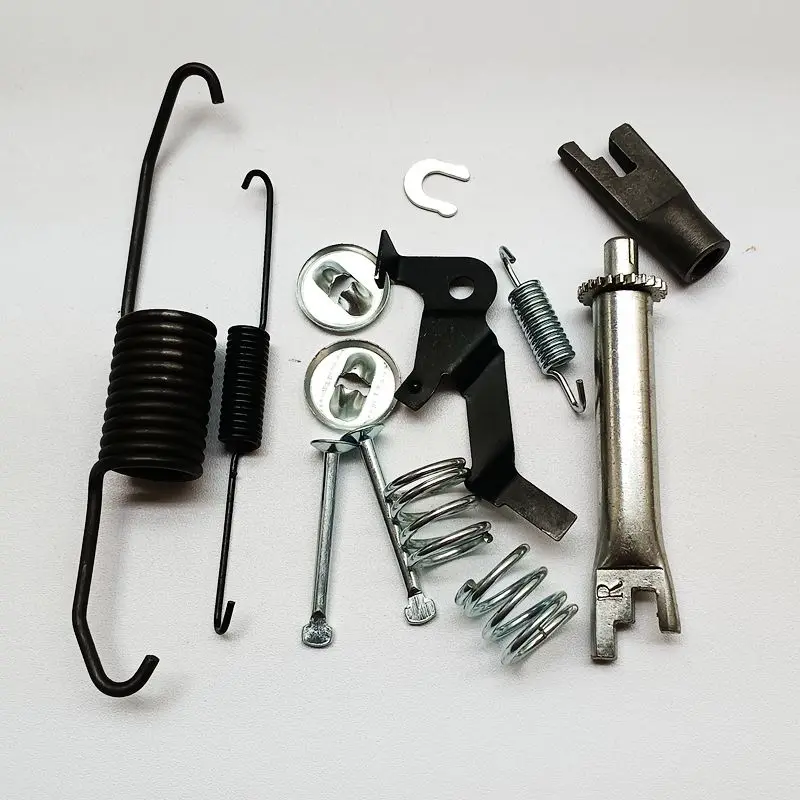 1pc toyota VIOS Yaris Rear brake adjustment tension spring repair kit Hand brake drum repair kit