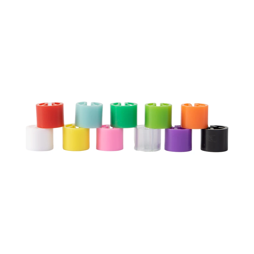 150 Pcs Marqueurs De Taille Cintre Étiquettes Pour Les Vêtements Clips