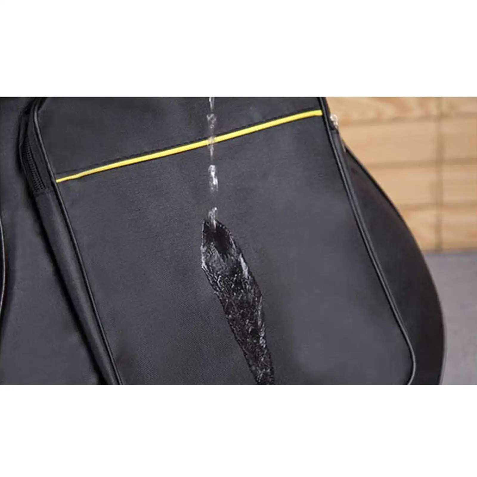 39'' Guitar Gig Case Shoulder Bags Backpack Adjustable Straps