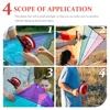2 Pcs Kite Wheel Accessories Line Winder Reel Winding Machine Pp for Kids Child 3