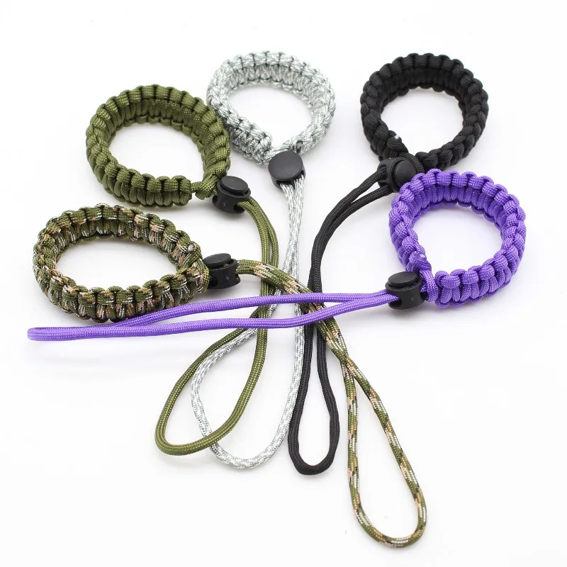 Versatile Paracord Bracelet & Wrist Strap - Durable Outdoor Accessory