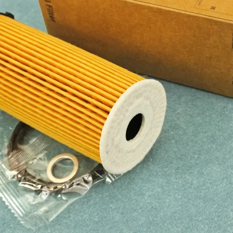 Car Oil Filter Kit 26320-3N000 For HYUNDAI Genesis GV70 GV80 3.5L V6 For KIA CARNIVAL IV (KA4) 3.5 MPI G6DU Engine -