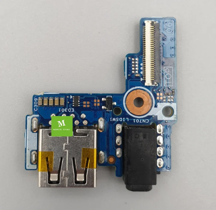 

Genuine FOR HP Pavilion X360 14-CD USB AUDIO BOARD 448.0E817.0011