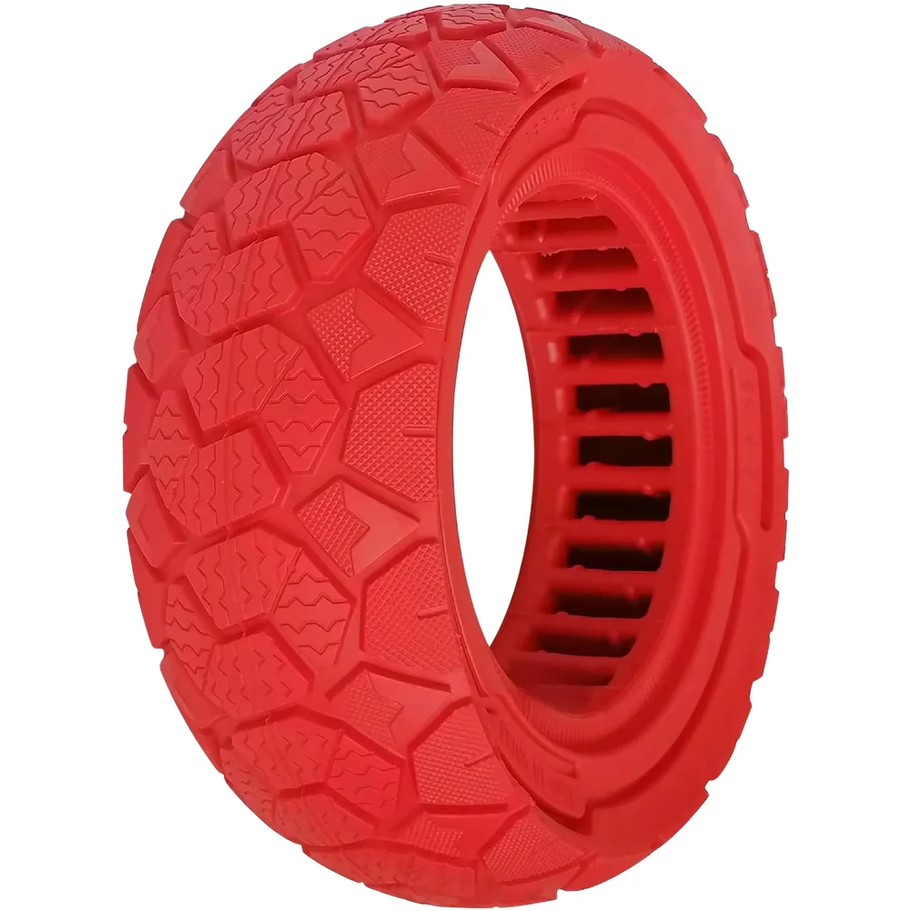 Rutschfester Vollgummireifen für Kukirin G2 Pro 9 Zoll 9x3.0 5.5 aus Gummi, kein Aufpumpen erforderlich für stabile Fahrt. – Detail 1