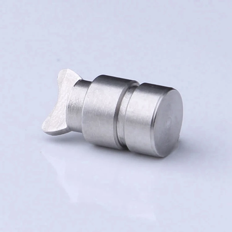 Metal Semilunar Pin Fishing Wheel 5X Half Moon Suitable For Abu Water Drop Wheel BMAX SMAX PMAX Revo