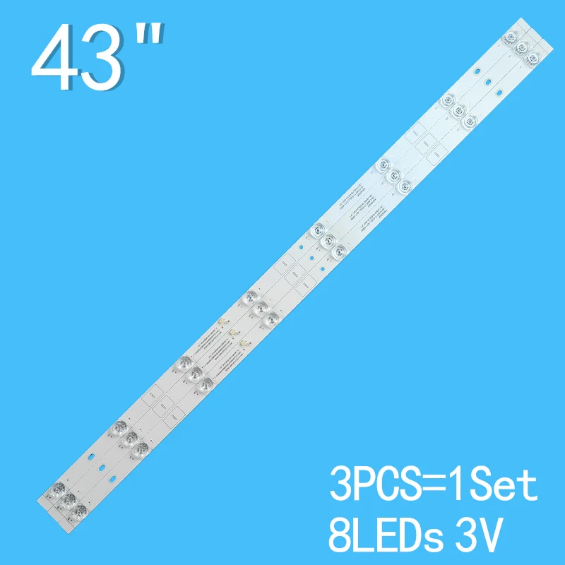 For CRH-ZG43E6000P3030080378KREV1.2 JL.D43081330-002ES-M-V01 LB-C430U18-E55-H-G21-JF1 H-LED43F502BS2S LC430DUY-SHA1