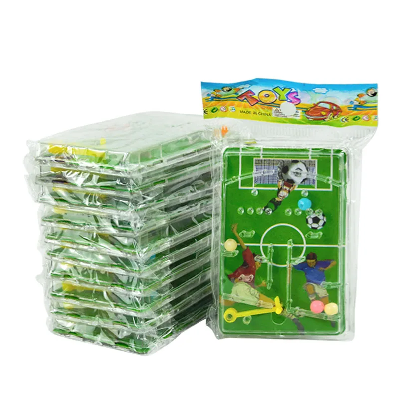 Football Maze Game Early Educational Toy for Kids Birthday Party Decoration Favors Boys Girls Soccer Toy Gift Bag Giveaway 10pcs, educational toy
