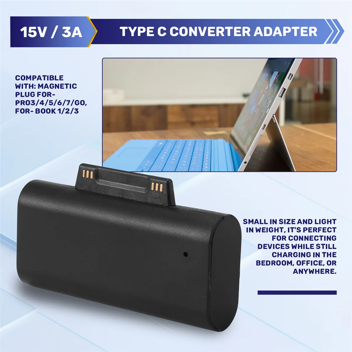 Surface Pro 3 4 5 6 7 Book Connector_N34R C  ÷ ȯ