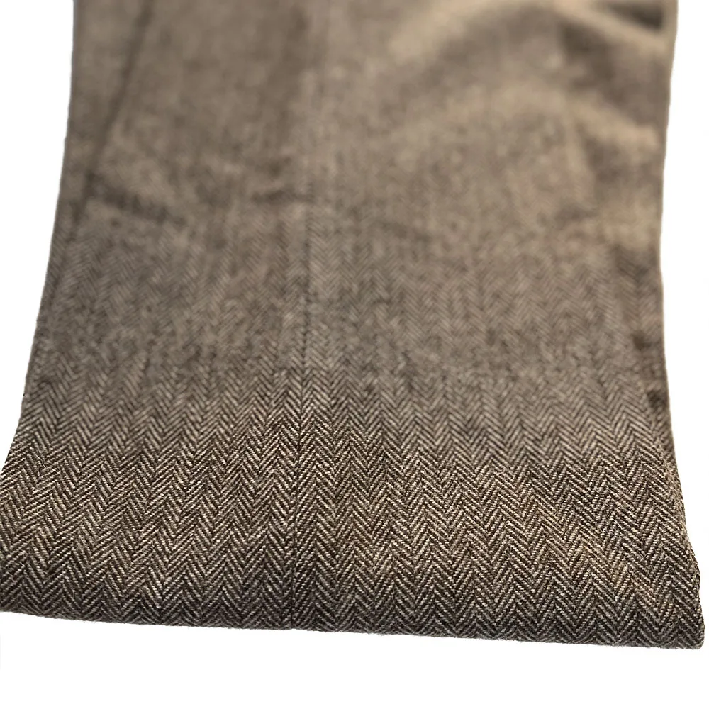 Classic Mens Tweed Suits Tweed Suit Homme Vintage Single Breasted Suits For Men Tailor-Made Mens Suit 3 Piece Costume Men 2024